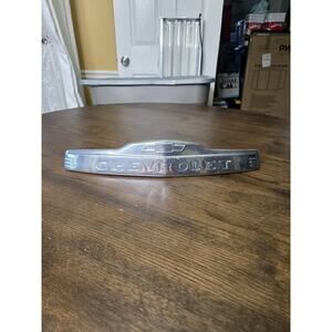 1947‎ - 1953 Chevy Pickup Truck Hood Badge Emblem Ornament